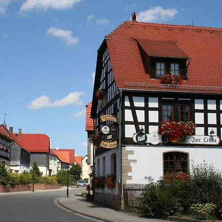 Hotel Gasthaus&hotel Zur Linde 3*